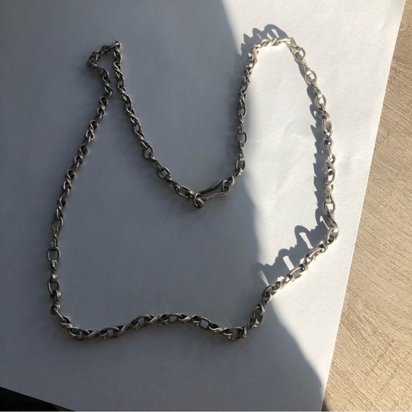 Mexican silver chain. Solid 925” - Picture 8 of 8